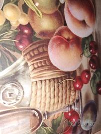 antico quadretto di vetro