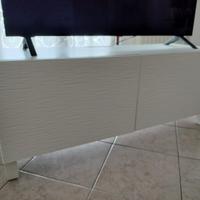 Ikea mobile TV con ante Bestå bianco