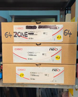 Kit centrale antifurto DSC Power Neo