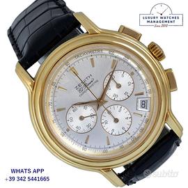 ZENITH El Primero chronograph Chronomaster 1997's