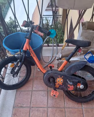 bicicletta per bambine e bambini