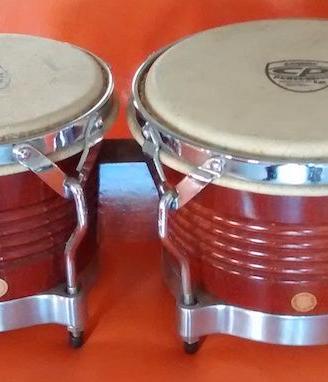 BONGHI 7" + 9" COSMIC PERCUSSION