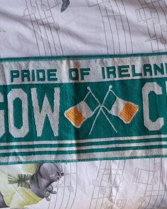 SCIARPA "GLASGOW CELTIC" ANNI '80