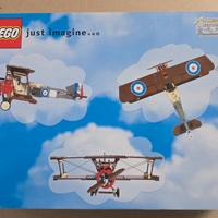 Lego 3451 Sopwith Camel MISB 
