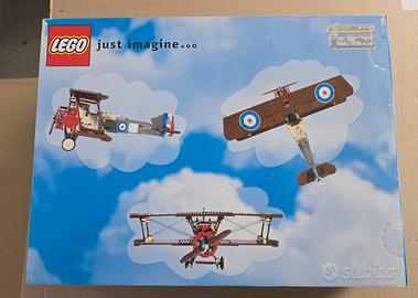 Lego 3451 Sopwith Camel MISB 