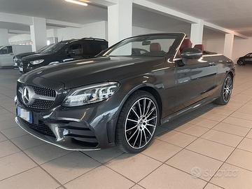 Mercedes-Benz Classe C C 220d Auto Cabrio Pre...