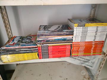 Stock riviste auto e moto