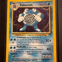 Poliwrath set base holo