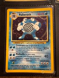 Poliwrath set base holo