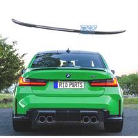 SPOILER ALETTONE BMW F30 F80 M3 LOOK CARBONIO