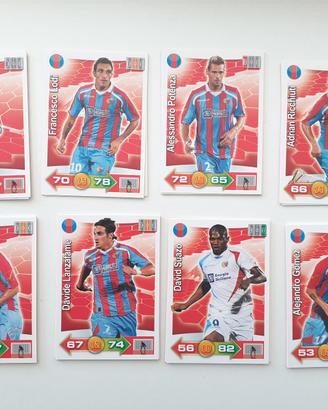 Figurine CATANIA Adrenalyn 2011 12 Panini