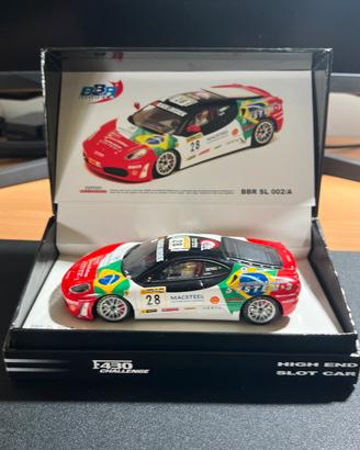 Ferrari F430 Challenge Slot Car 1:32 Ed. Limitata