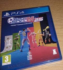 Soccer 25 PlayStation 4