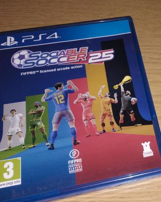 Soccer 25 PlayStation 4