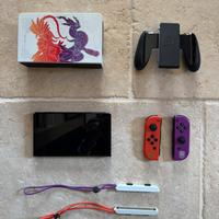 Nintendo Switch  pokemon scarlatto e violetto