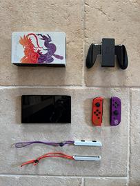 Nintendo Switch  pokemon scarlatto e violetto