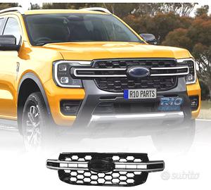GRIGLIE FORD RANGER 23- NERO LUCIDO