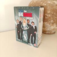 The big bang theory - cofanetto inglese