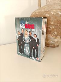 The big bang theory - cofanetto inglese
