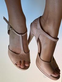 Sandali col tacco Lazzari