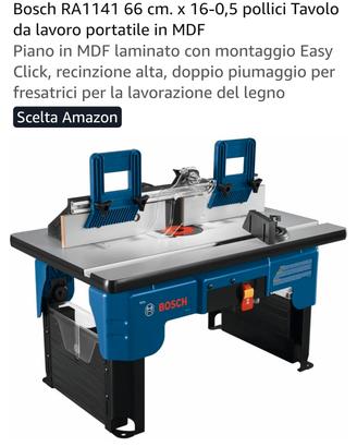 banco da lavoro Bosch professional