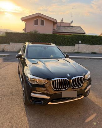 Bmw x3 drive cv 190 anno 2018