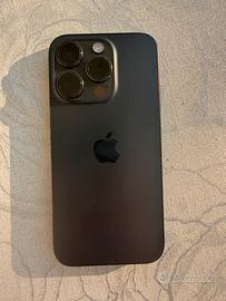 IPhone 15 Pro  256gb nero