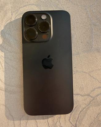 IPhone 15 Pro  256gb nero