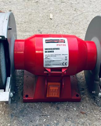 Smerigliatrice da banco Power Hit PH150 - 150 mm
