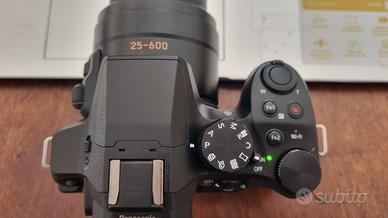 Panasonic Lumix FZ 300 solo 2030 scatti !!