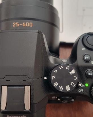 Panasonic Lumix FZ 300 solo 2030 scatti !!