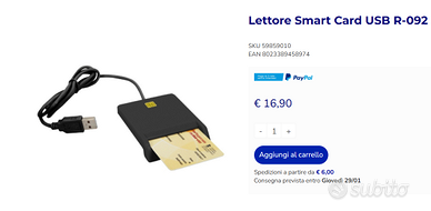 lettore smart card