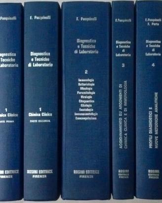 Manuali di  Diagnostica e tecniche di laboratorio