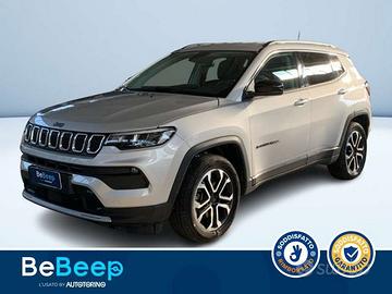 Jeep Compass 1.3 TURBO T4 PHEV LIMITED 4XE AUTO