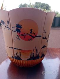 Coppia vasi in moplen , vintage,Chatelain,  France