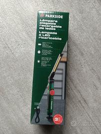 Lampada a led ricaricabile Parkside 