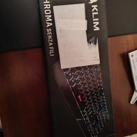 tastiera gamer senza fili klim