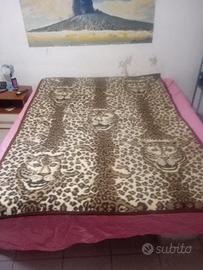 Coperta Vintage Zambaiti S.p.A. linea "Safari" Gia