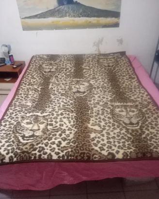 Coperta Vintage Zambaiti S.p.A. linea "Safari" Gia