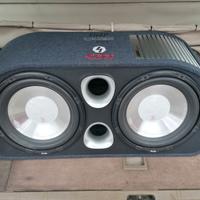 SUBWOOFER DOPPIO DA 2400 W