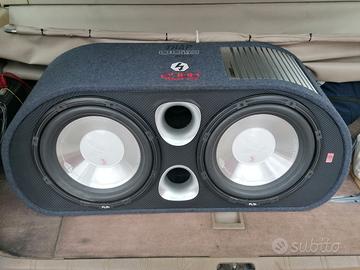 SUBWOOFER DOPPIO DA 2400 W