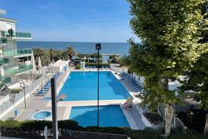 Quadrilocale estivo 100 mt dal mare max 6 posti