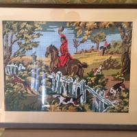 Quadro a punto croce.