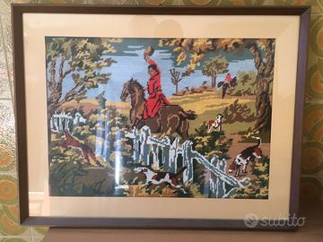 Quadro a punto croce.