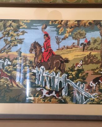 Quadro a punto croce.