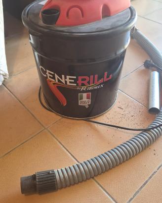 bidone aspiracenere