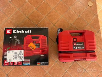 Compressore Einhell TC-AC 190/8 OF – 8 bar