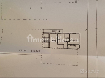 Appartamento primo piano in centro