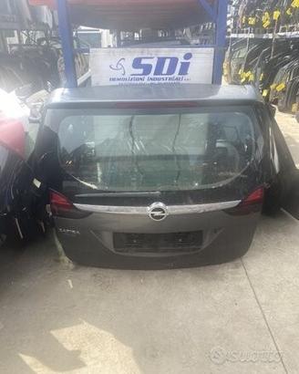 Portellone baule opel zafira b