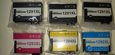 CARTUCCE INCHIOSTRO PER STAMPANTI EPSON STYLUS